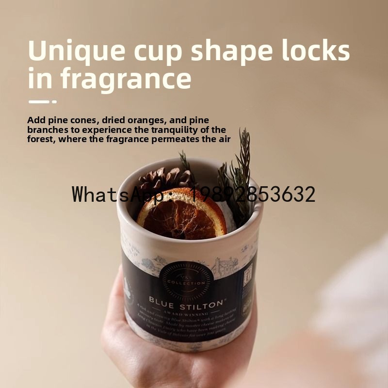 LZ Retro Aromatherapy Crystal  - Home Fragrance Gift Box 评论和价格