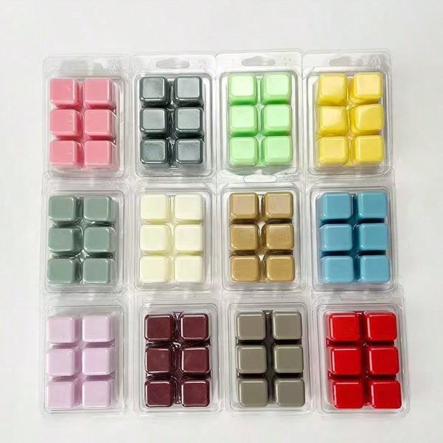 Scented Wax Melts Set, 8 Assor - Home Fragrance Vanilla Scented Candle 评论和价格