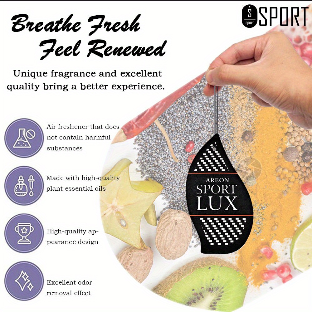 Car Air Refresher Car Interior - Gel Air Freshener 评论和价格