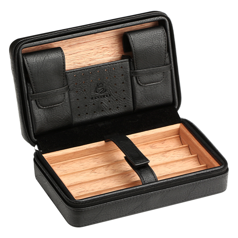 GALINER Leather Cigar Humidor  - Home Fragrance Maple Walnut 评论和价格