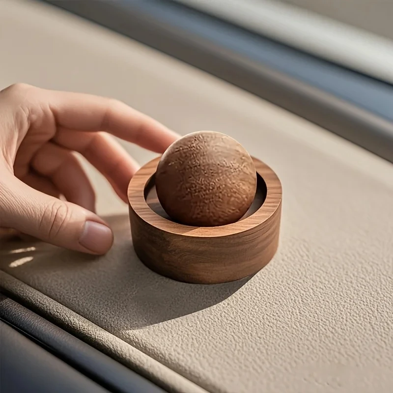 Wooden Ball Essential Oil Diff - Home Fragrance Janzen 评论和价格