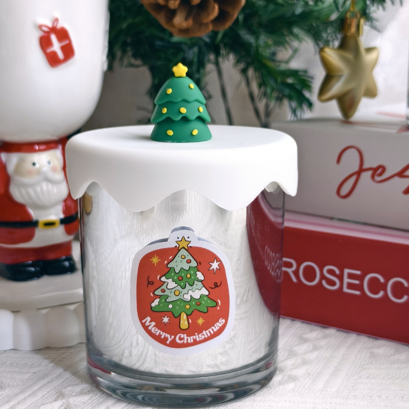 Y Santa Claus Scented Candles  - Home Fragrance Vanilla Scented Candle 评论和价格