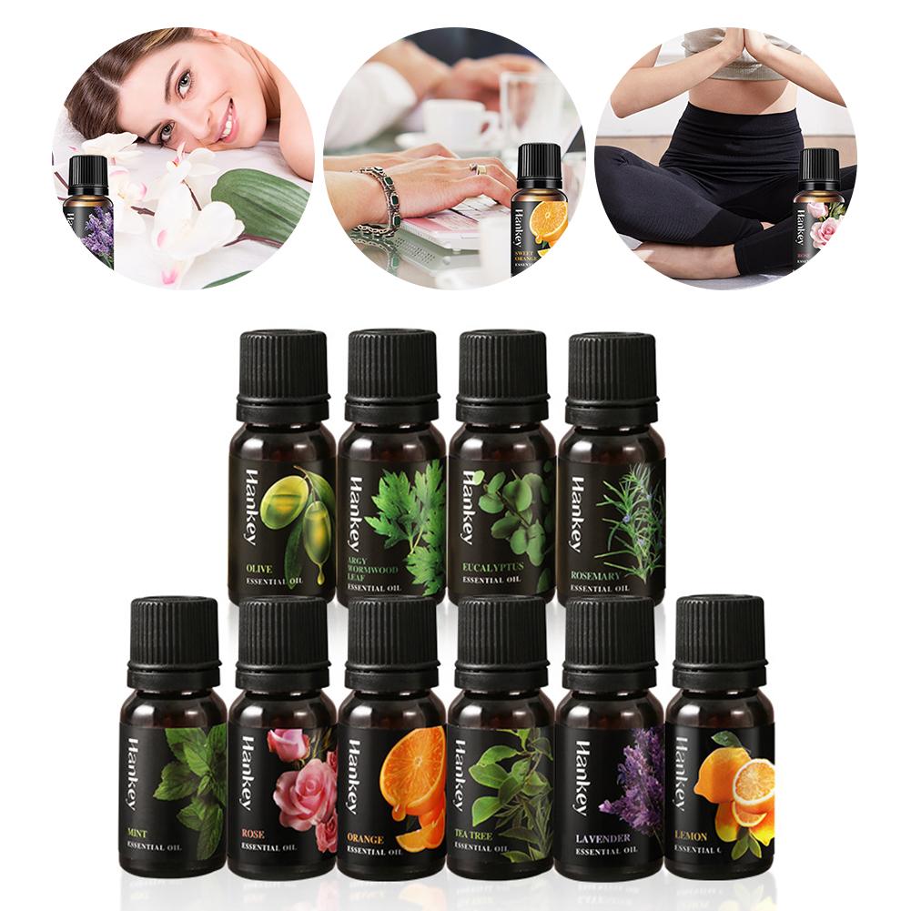 12 Flavors 10ml Essential Oils - Home Fragrance Vanilla 评论和价格