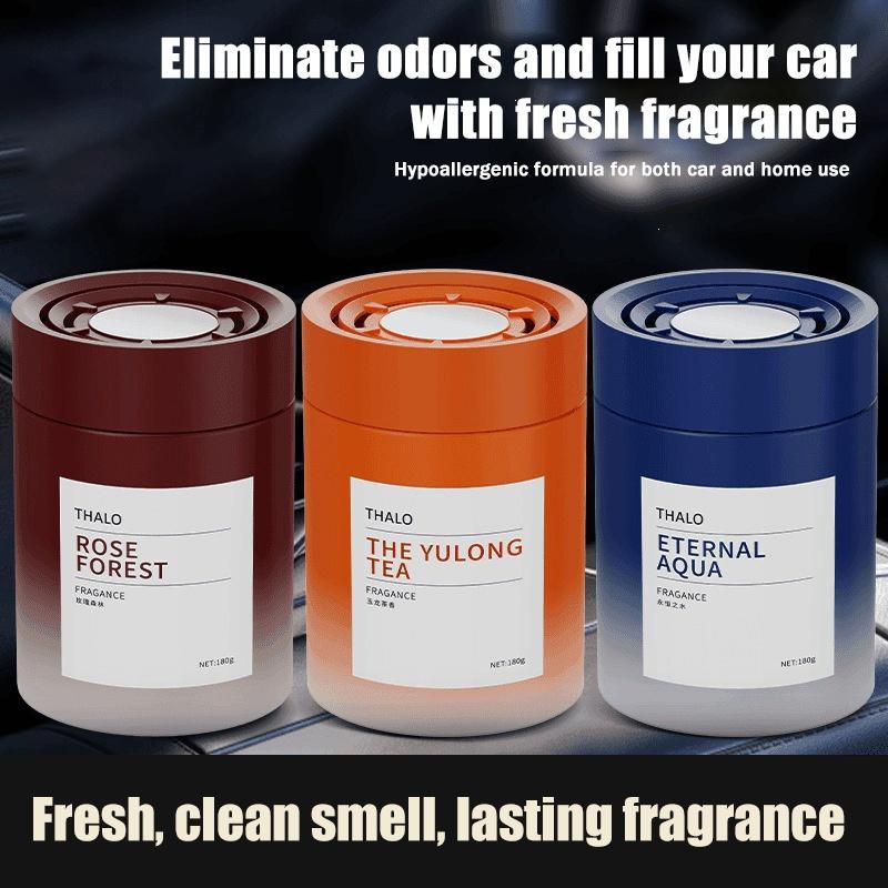 Gel Car Perfume Solid Air Fres - Gel Air Freshener 评论和价格