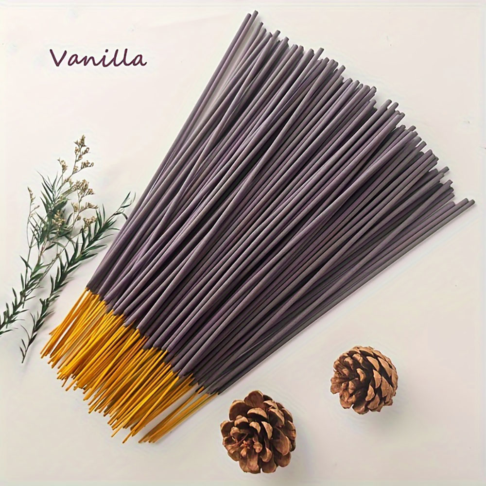 120Pcs Natural High-Quality In - Home Fragrance Vanilla Scented Candle 评论和价格