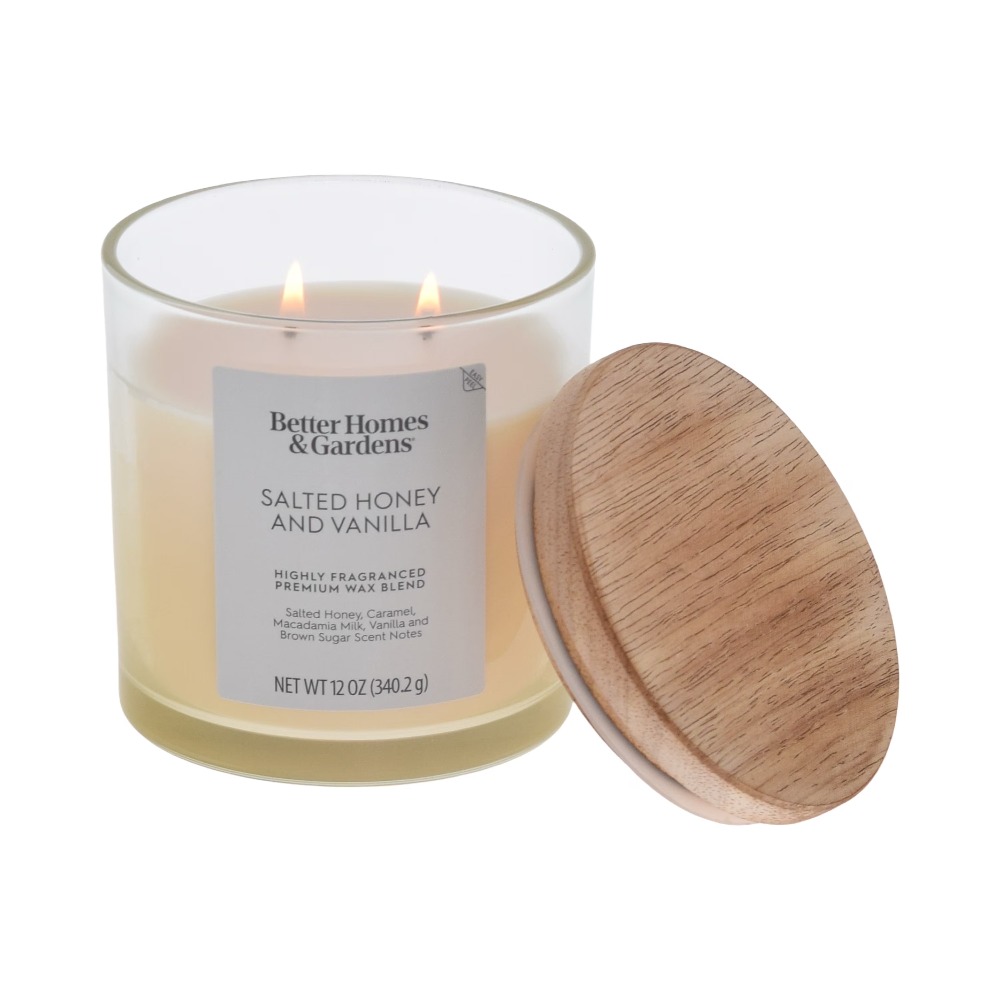 Scented Ombre Jar Candle with  - Home Fragrance Vanilla Scented Candle 评论和价格