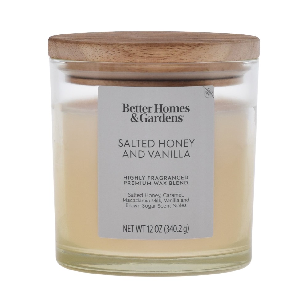 Scented Ombre Jar Candle with  - Home Fragrance Vanilla Scented Candle 评论和价格