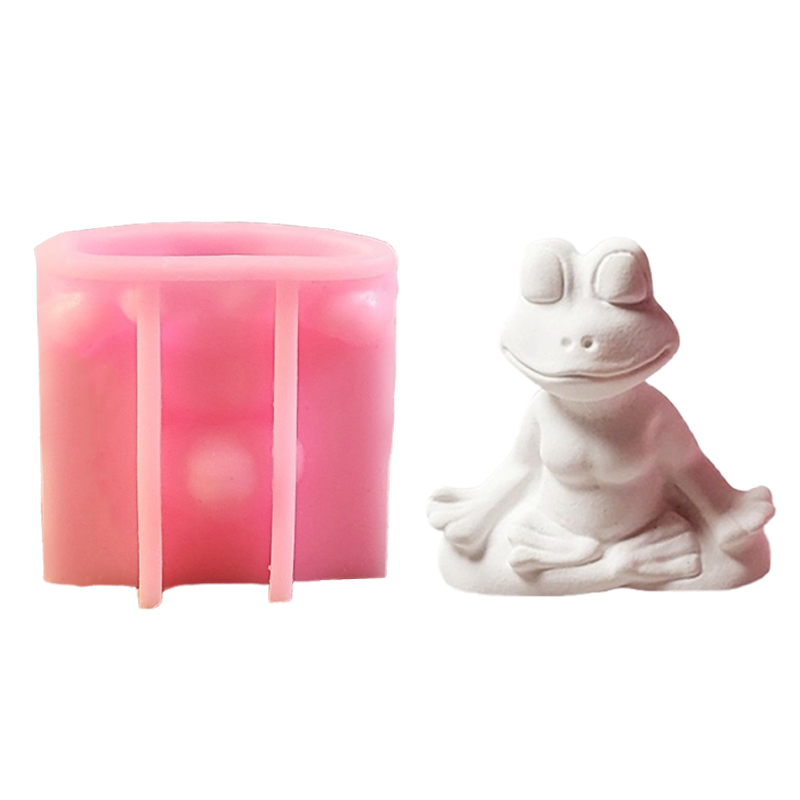 1 Piece, Yoga Frog Shape Fragr - Gel Air Freshener 评论和价格