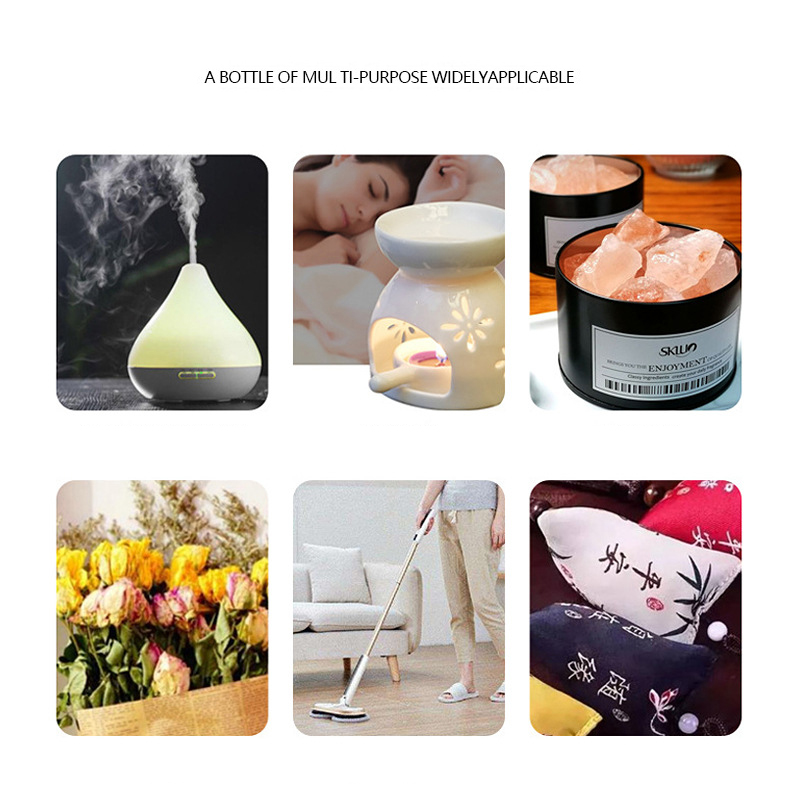 18 Flavors Essential Oils for  - Home Fragrance Janzen 评论和价格