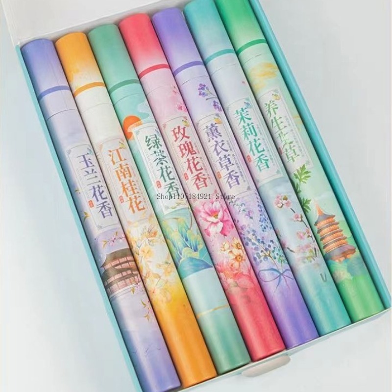 7 Flavors Natural Plant Floral - Home Fragrance Gift Box 评论和价格