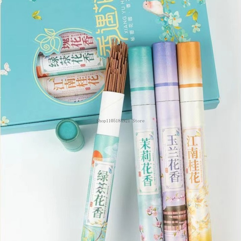 7 Flavors Natural Plant Floral - Home Fragrance Gift Box 评论和价格