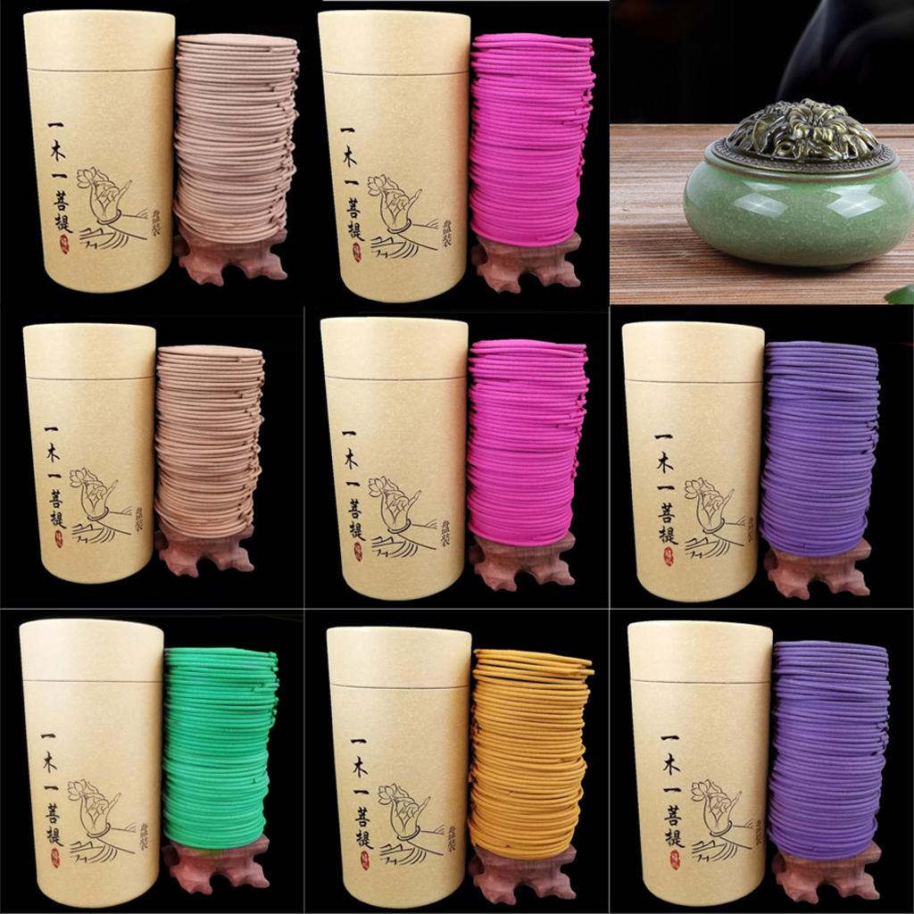 120X Natural Incense Coil Spir - Home Fragrance Gift Box 评论和价格