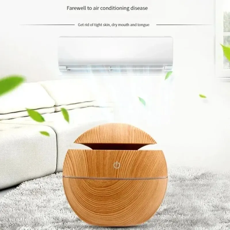 USB Ultrasonic Cool Mist Spray - Home Fragrance Diffuser Electric 评论和价格