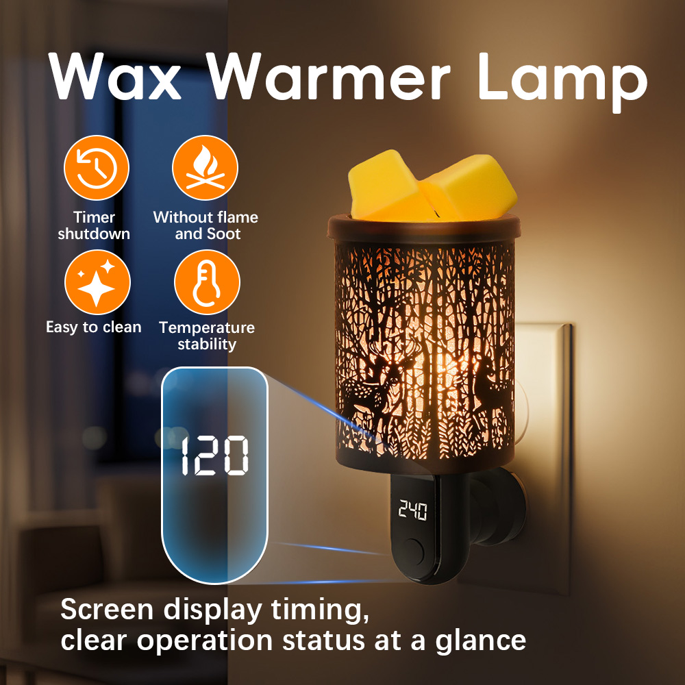 Scented Wax Melting Burner Aro - Home Fragrance Diffuser Electric 评论和价格