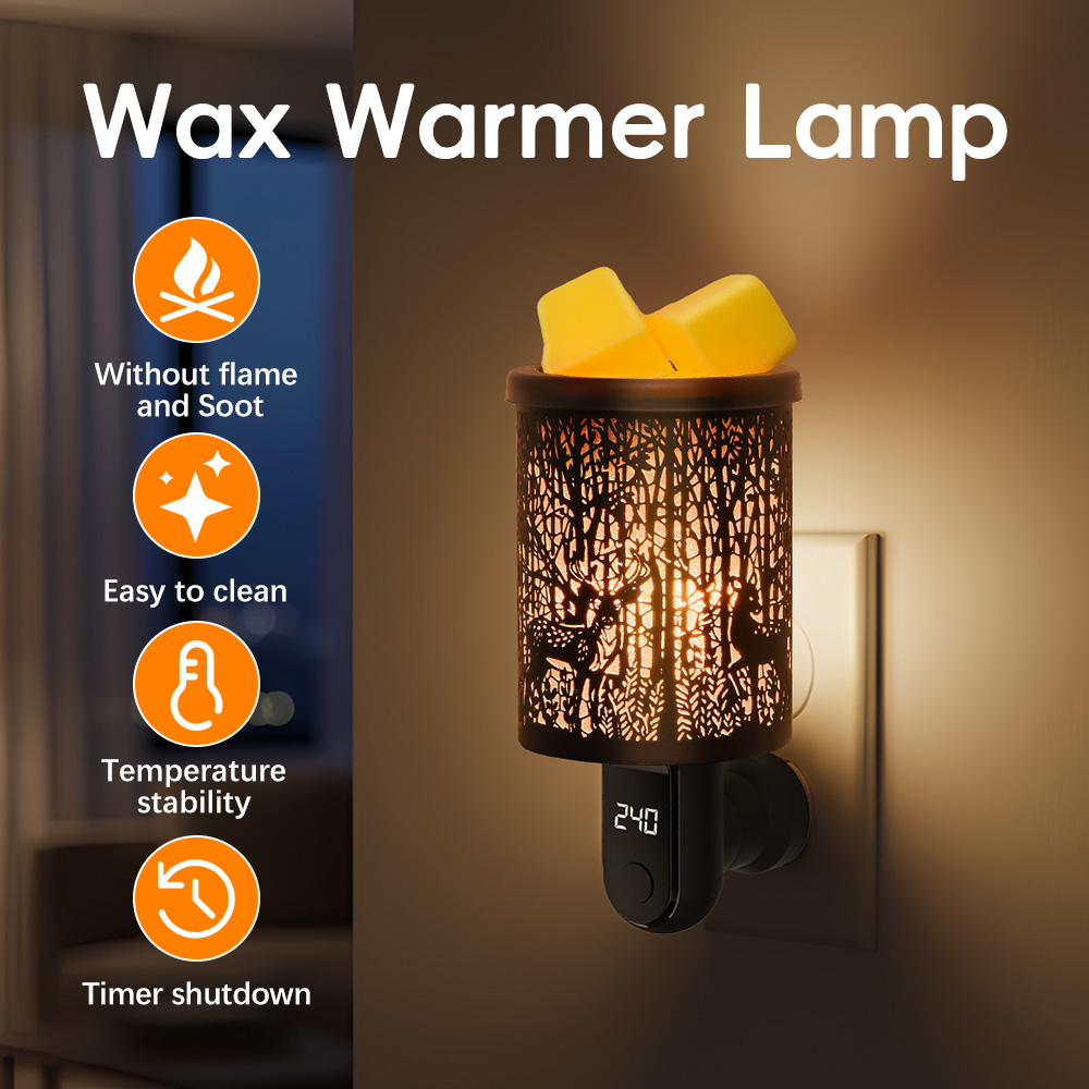 Scented Wax Melting Burner Aro - Home Fragrance Diffuser Electric 评论和价格