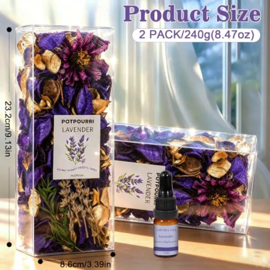 Potpourri Bags, Summer Potpour - Home Fragrance Fillers 评论和价格