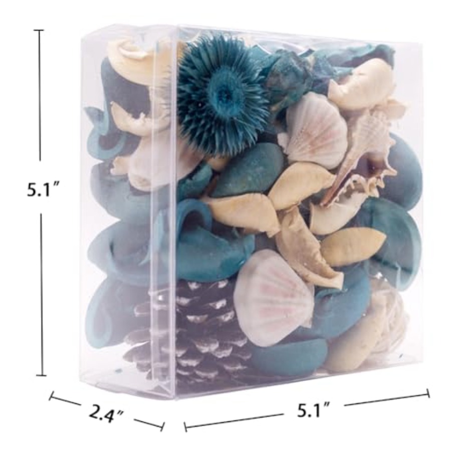 Sea Shell Potpourri Bag, Ocean - Home Fragrance Fillers 评论和价格