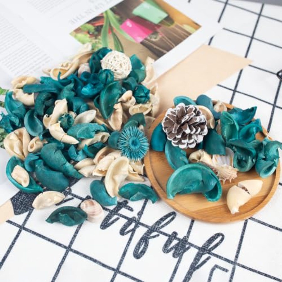 Sea Shell Potpourri Bag, Ocean - Home Fragrance Fillers 评论和价格