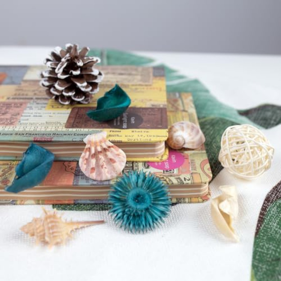 Sea Shell Potpourri Bag, Ocean - Home Fragrance Fillers 评论和价格