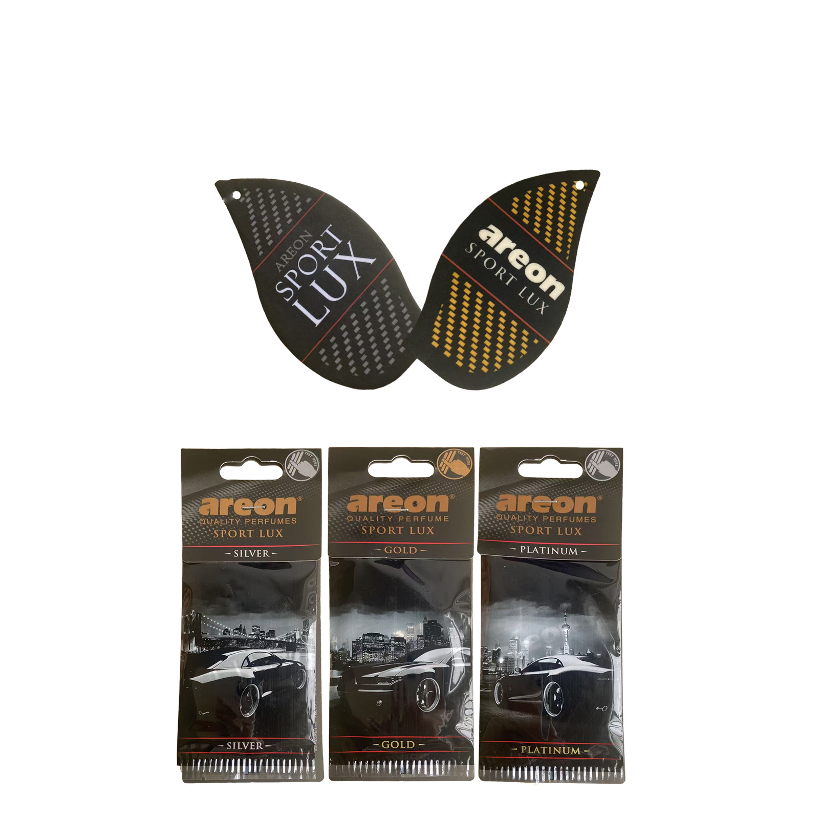 Areon Sport Lux Car Air Freshe - Gel Air Freshener 评论和价格