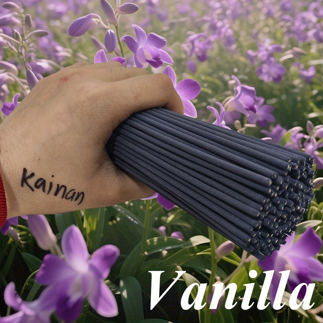 Vanilla Aromatherapy Stick, 22 - Home Fragrance Vanilla Scented Candle 评论和价格