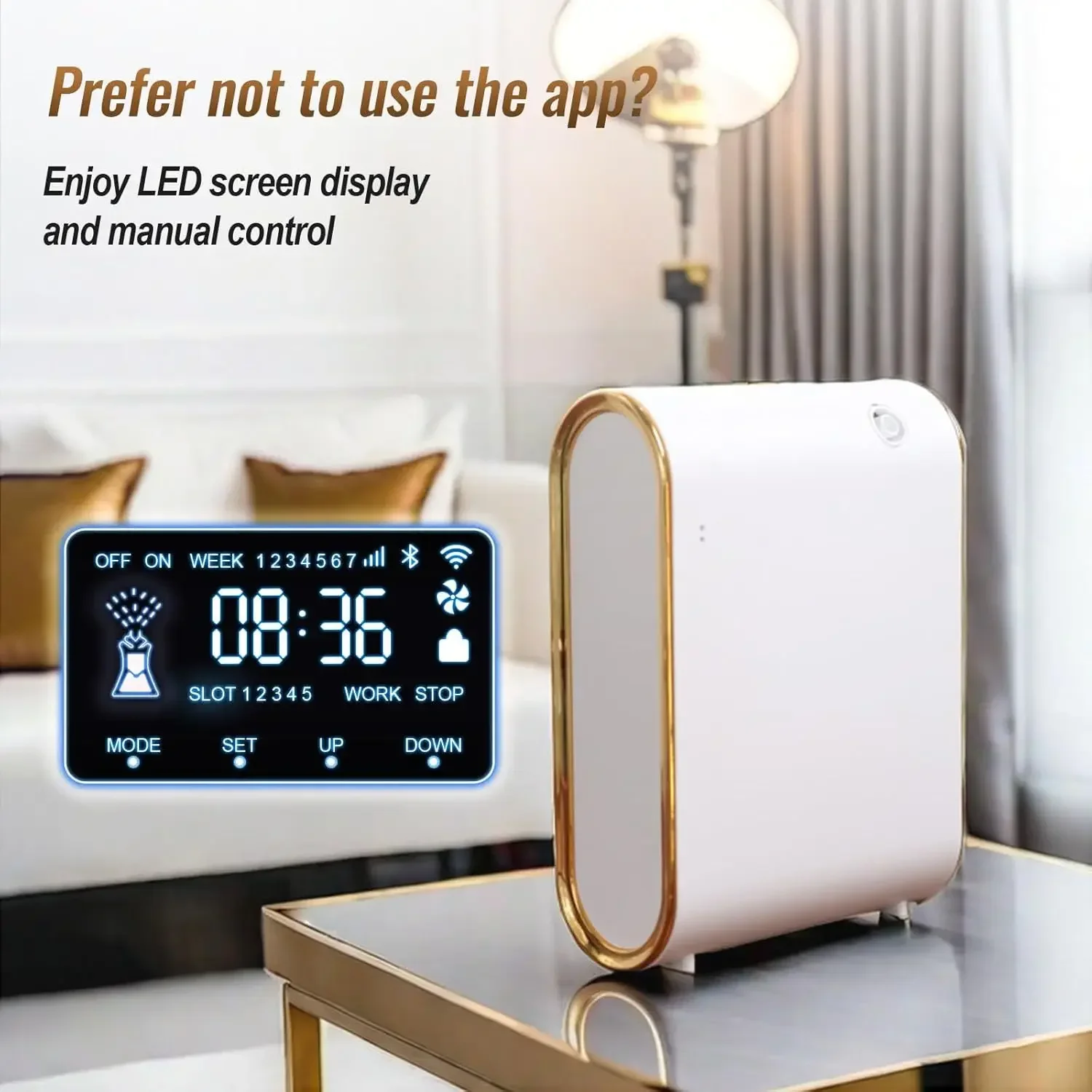 Waterless Room Fragrance Diffu - Home Fragrance Diffuser Electric 评论和价格
