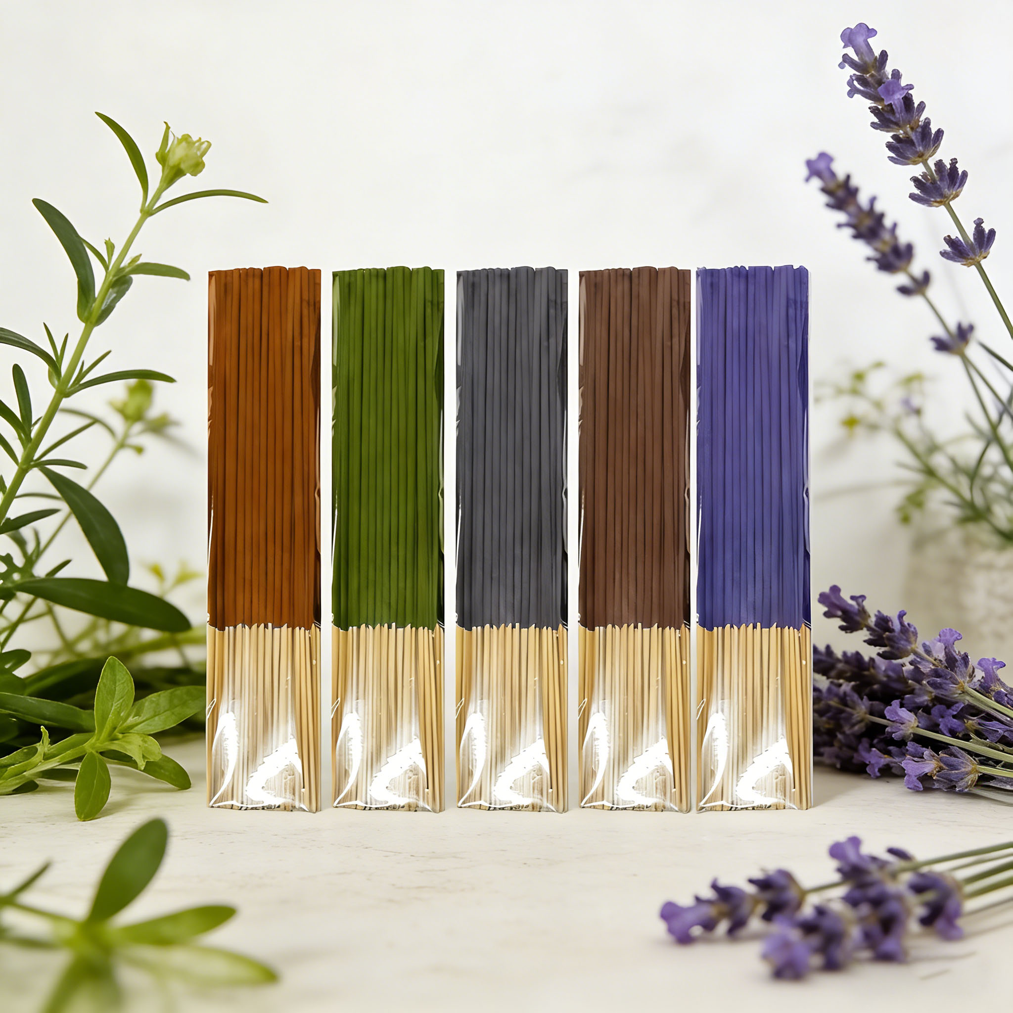 100/250 High-Quality Incense S - Home Fragrance Vanilla Scented Candle 评论和价格