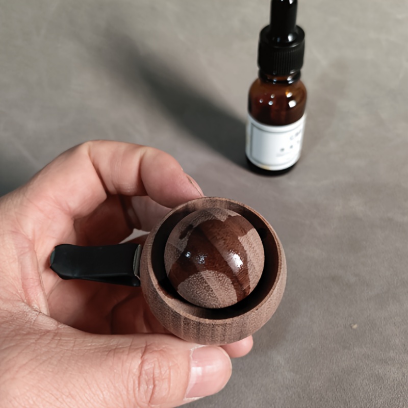 Natural Black Walnut Wood Diff - Home Fragrance Elegance Black 评论和价格