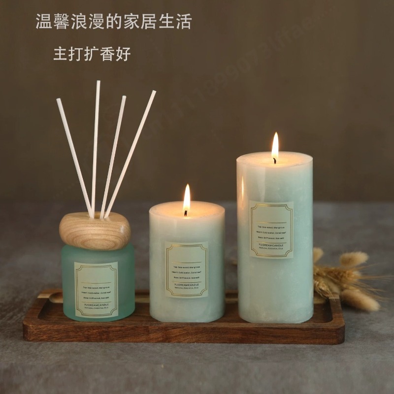 Large Glass Scented Candle Gif - Home Fragrance Gift Box 评论和价格