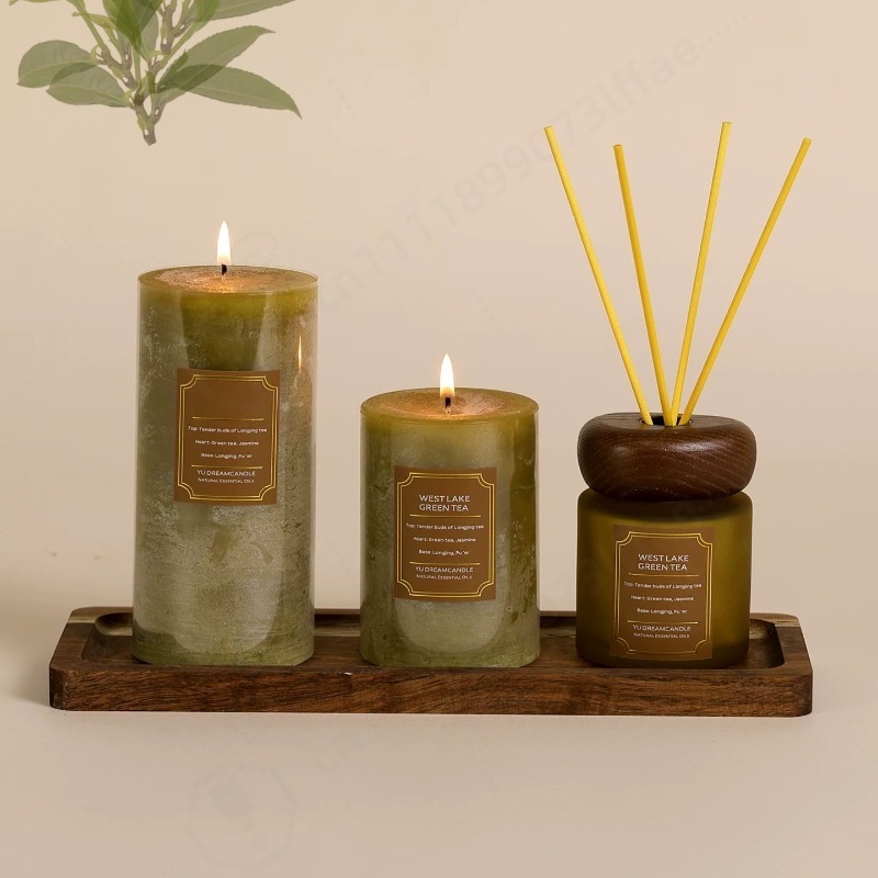 Large Glass Scented Candle Gif - Home Fragrance Gift Box 评论和价格