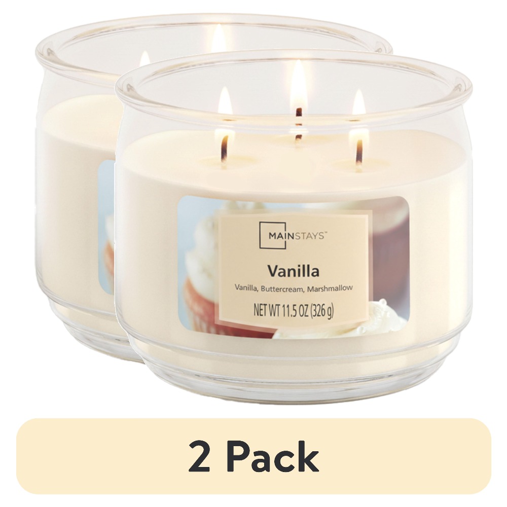 Vanilla Scented Glass Jar Cand - Home Fragrance Vanilla Scented Candle 评论和价格
