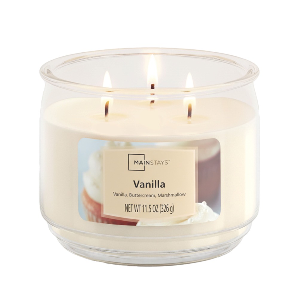 Vanilla Scented Glass Jar Cand - Home Fragrance Vanilla Scented Candle 评论和价格