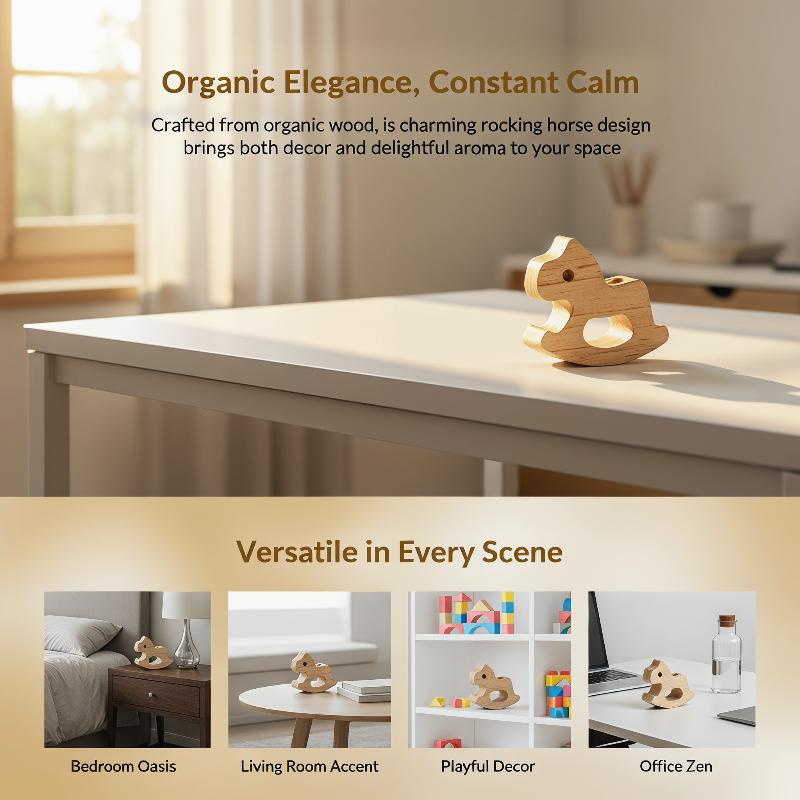 Wooden Design Aromatherapy Oil - Home Fragrance Relax At Home 评论和价格